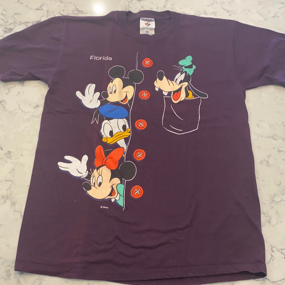 Disney Vintage Mickey Mouse 1990’s t-Shirt Size M
